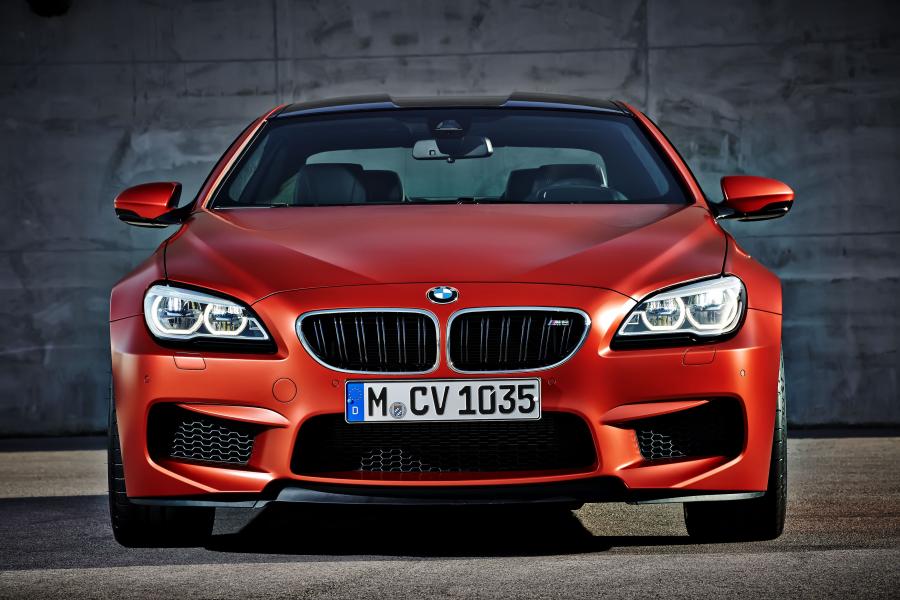  BMW M6 Coupe 2015 года  (фото 3 из 23)